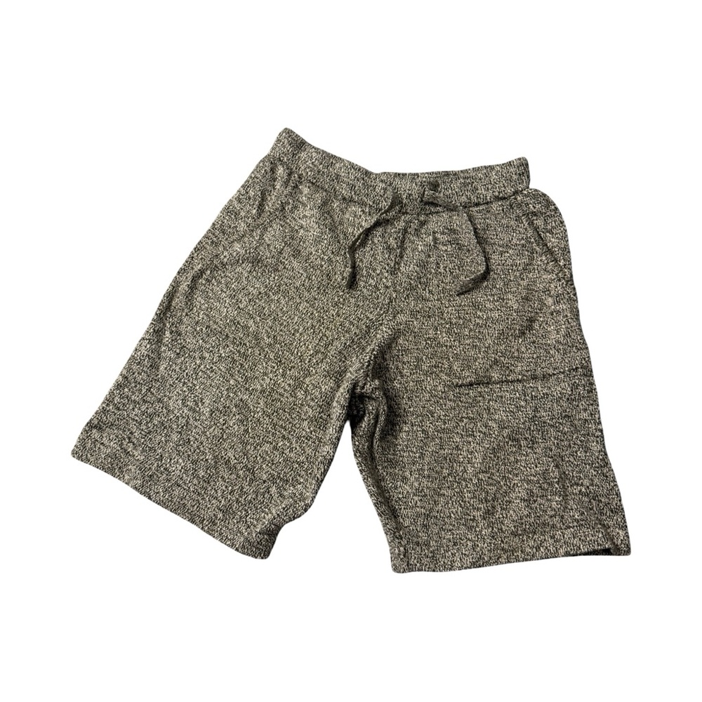 Zara Men's Dark Heathered Gray Shorts Size M